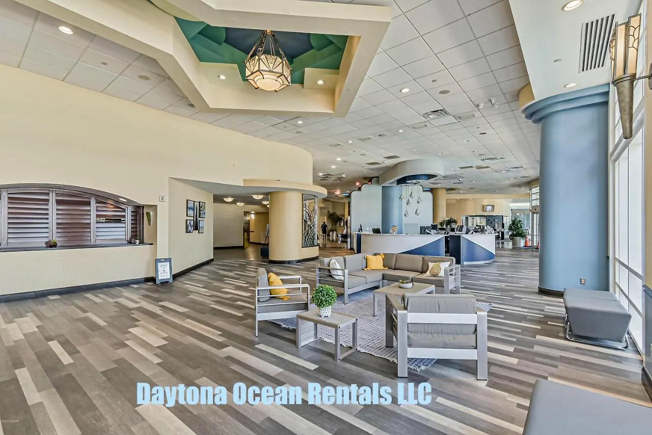 Apartment Vacation In Comfort And Luxury - 2Br Oceanview - Wyndham Ocean Walk Resort 2332 Daytona Beach