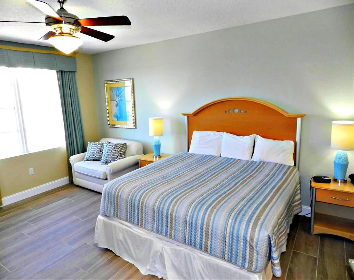 Apartment Vacation In Comfort And Luxury - 2Br Oceanview - Wyndham Ocean Walk Resort 2332 Daytona Beach