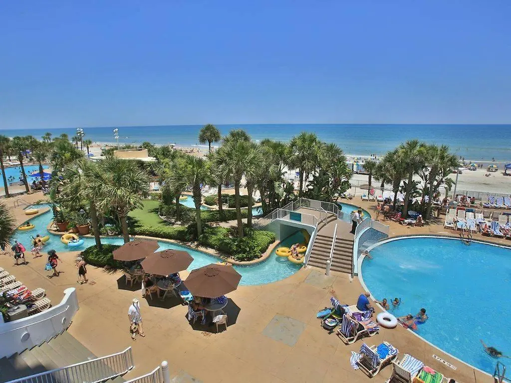 Vacation In Comfort And Luxury - 2Br Oceanview - Wyndham Ocean Walk Resort 2332 Daytona Beach Apartment
