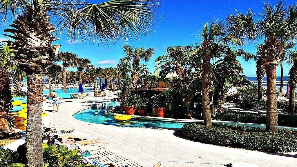 Apartment Vacation In Comfort And Luxury - 2Br Oceanview - Wyndham Ocean Walk Resort 2332 Daytona Beach