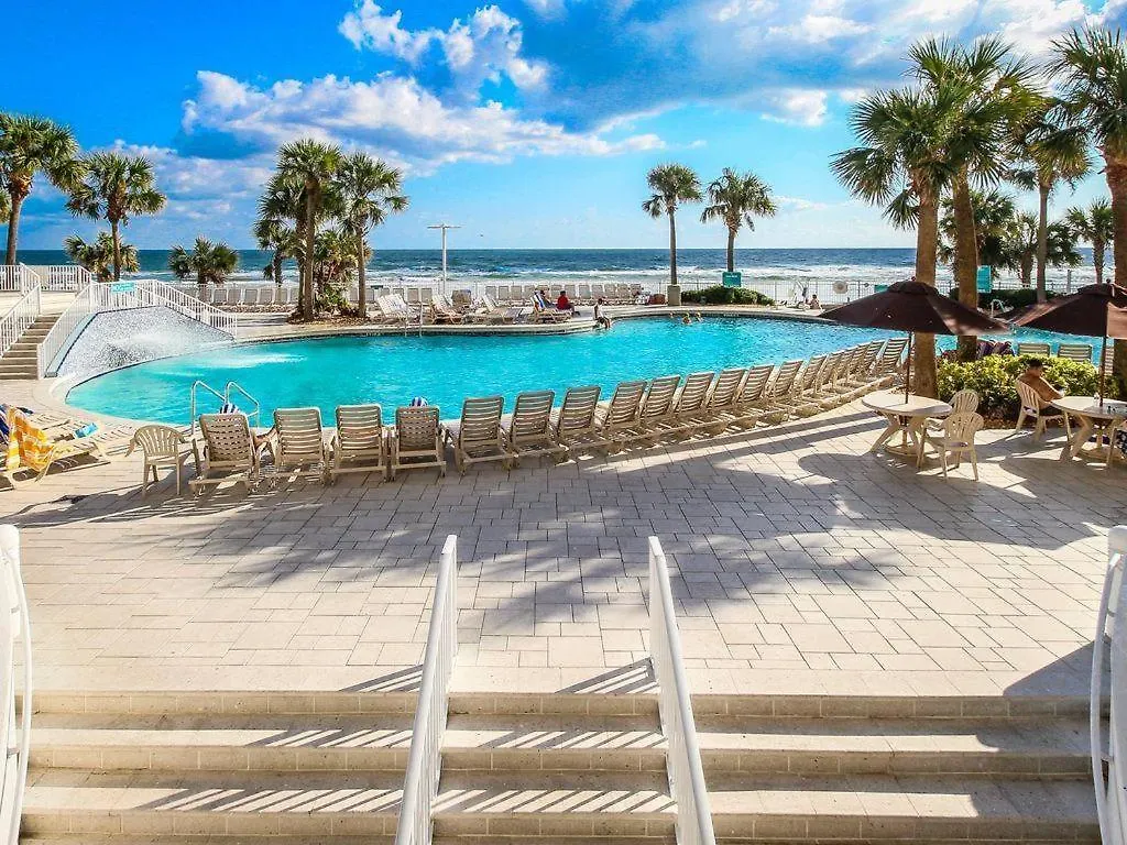 Vacation In Comfort And Luxury - 2Br Oceanview - Wyndham Ocean Walk Resort 2332 Daytona Beach