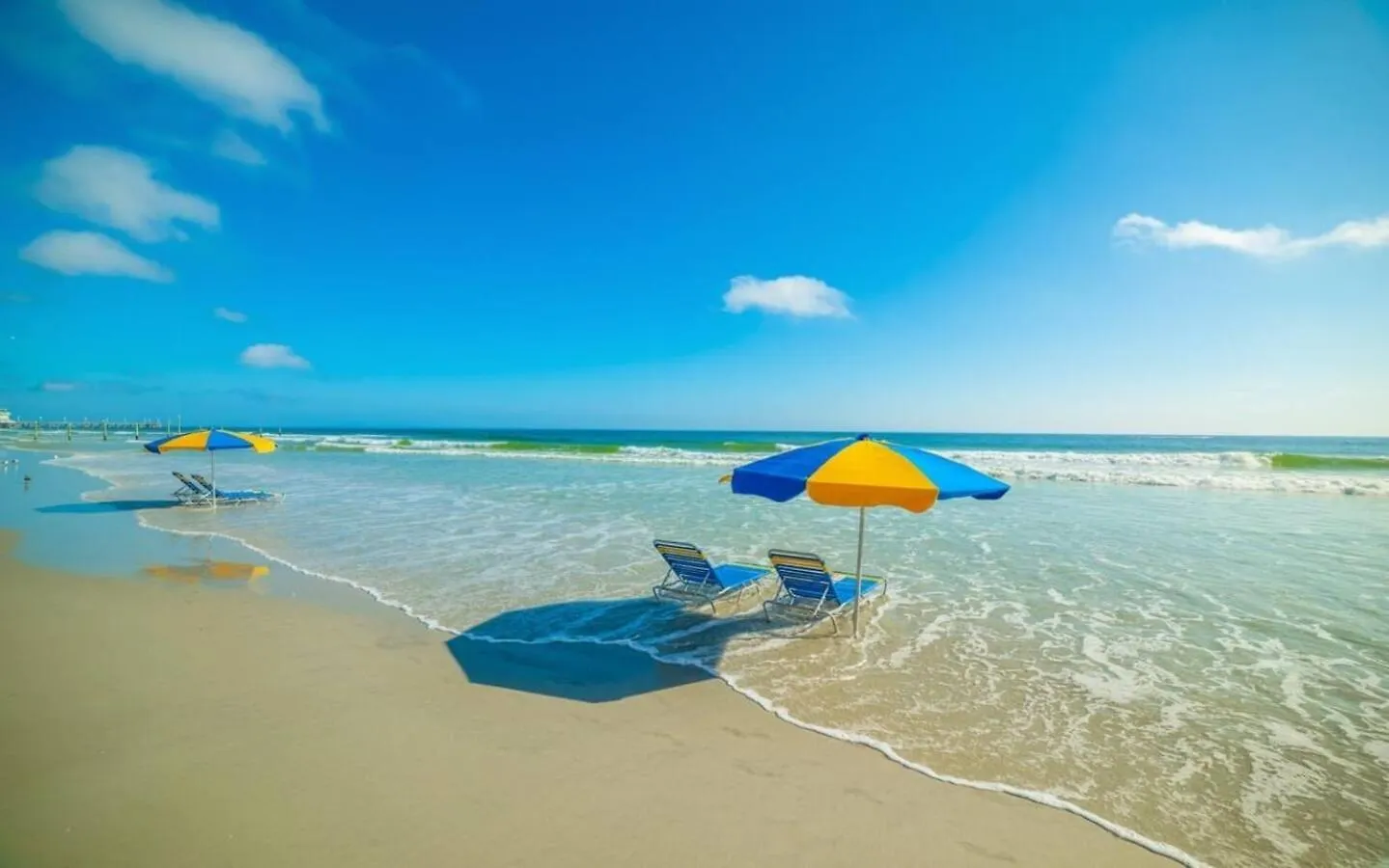 Vacation In Comfort And Luxury - 2Br Oceanview - Wyndham Ocean Walk Resort 2332 Daytona Beach Apartment
