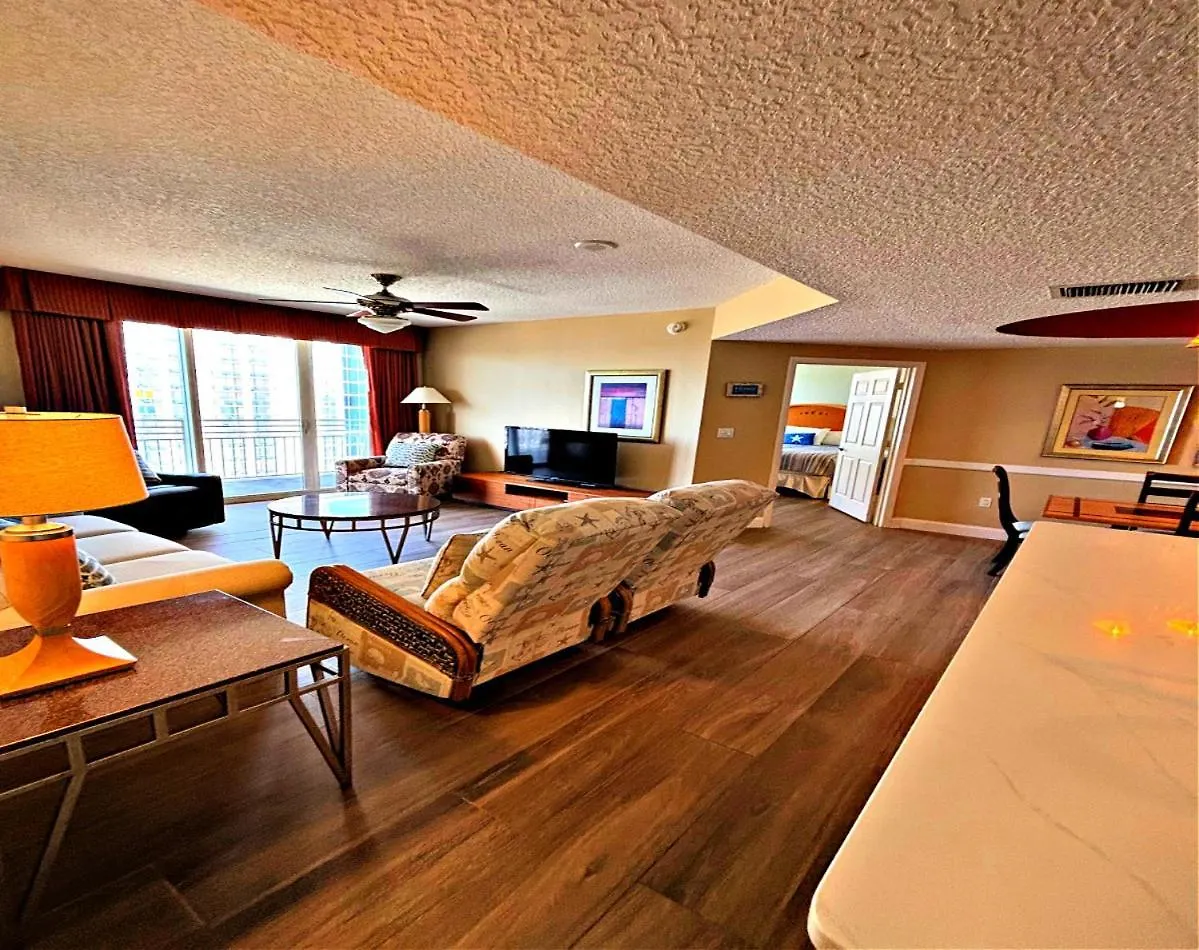 Vacation In Comfort And Luxury - 2Br Oceanview - Wyndham Ocean Walk Resort 2332 Daytona Beach