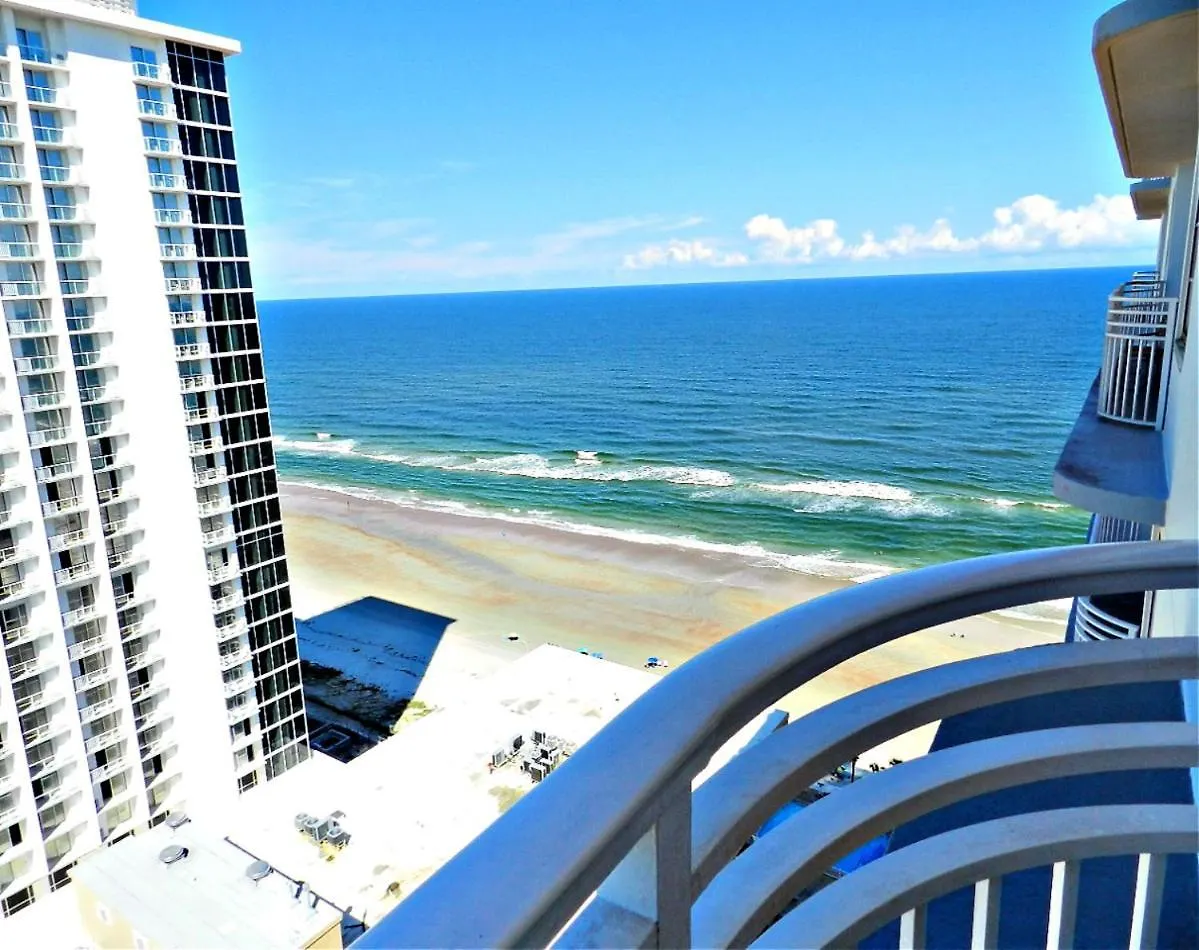 Vacation In Comfort And Luxury - 2Br Oceanview - Wyndham Ocean Walk Resort 2332 Daytona Beach