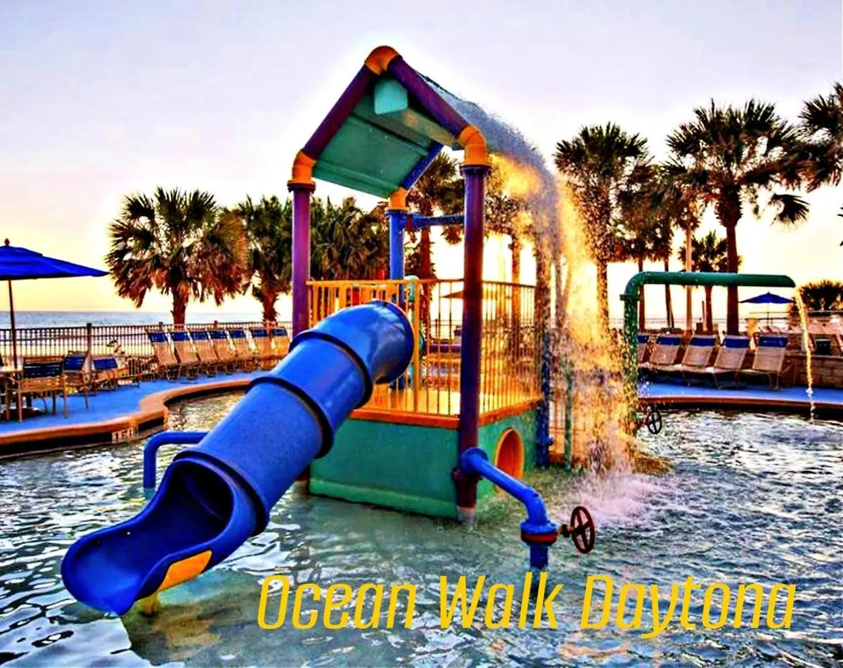Vacation In Comfort And Luxury - 2Br Oceanview - Wyndham Ocean Walk Resort 2332 Daytona Beach United States