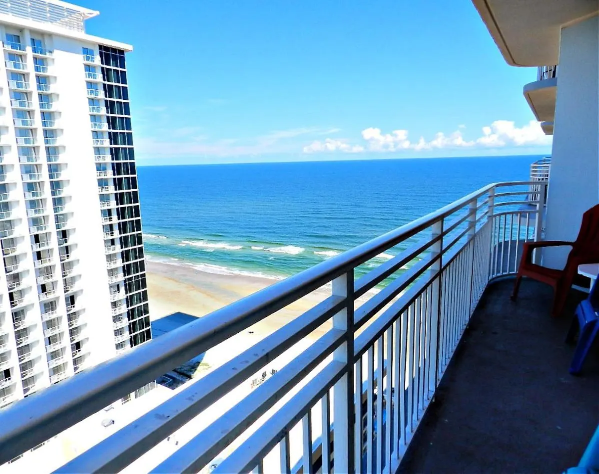 Vacation In Comfort And Luxury - 2Br Oceanview - Wyndham Ocean Walk Resort 2332 Daytona Beach Apartment