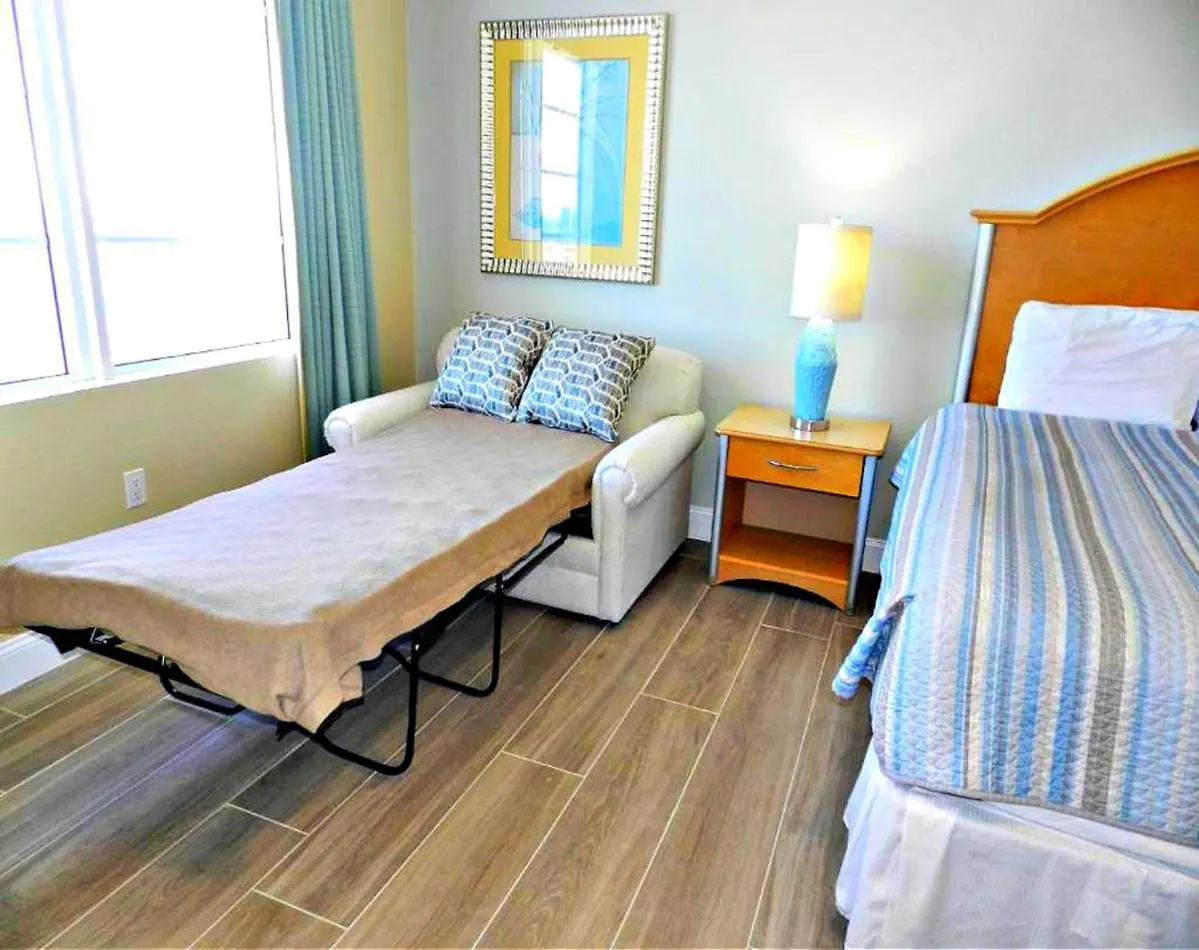 Apartment Vacation In Comfort And Luxury - 2Br Oceanview - Wyndham Ocean Walk Resort 2332 Daytona Beach