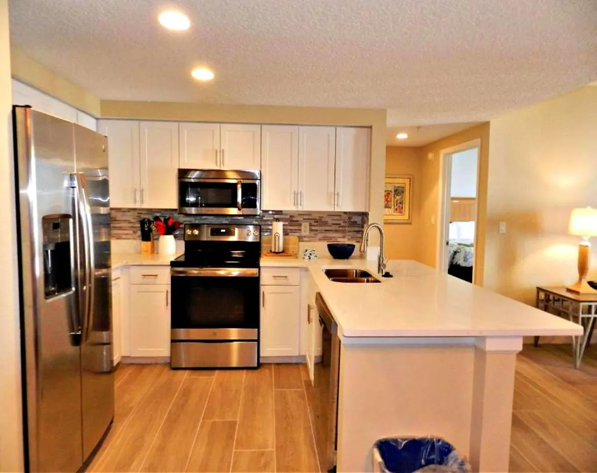Vacation In Comfort And Luxury - 2Br Oceanview - Wyndham Ocean Walk Resort 2332 Daytona Beach 0*,